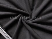 Флис Тёмно серый  230 гр-отрез 0.45м, СКИДКА 15%. Антипиллинг, двусторонний.