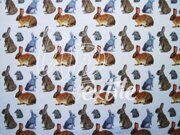 Мембранная ткань " Зайки"