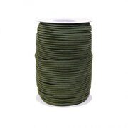 Резинка шляпная, круглая, 3мм, хаки