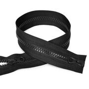 Молния трактор Т5, 100 см, 2 слайдера цвет чёрный