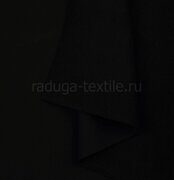 Софтшелл с мембраной 5К/5К. Цвет черный. СКИДКА 15% .Отрез 1.88м.