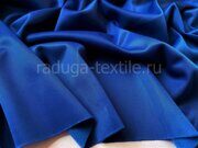 Ворсовый трикотаж( Каризма) Василёк . СКИДКА 20%. Отрез 0.42м