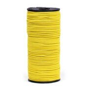 Резинка шляпная, круглая, 3мм, лимон
