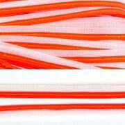 Кант светоотражающий оранжевый неон.