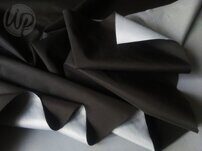 Трехслойная мембранная ткань. 10К/10К .Цвет черный.