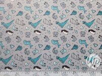 Мембранная ткань "Звери оригами"