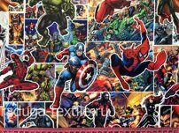 Мембранная ткань 10К/10К  " Супер герои"