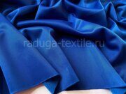 Ворсовый трикотаж( Каризма) Василёк . СКИДКА 20%. Отрез 0.73м