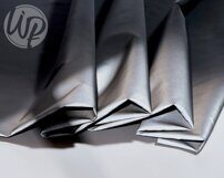 Курточная ткань со светоотражающей полосой. Цвет черный.