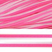 Кант светоотражающий неоново розовый.