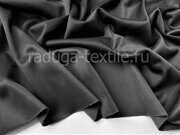 Ворсовый трикотаж( Каризма) Темно-серый. СКИДКА 20%.  Отрез 0.55м