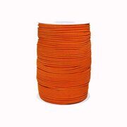 Резинка шляпная, круглая, 3мм, оранжевый