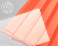 Светоотражающая ткань цветная. Цвет неоновый апельсин.