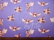 Мембранная ткань(принц) " Феи на сиреневом фоне "