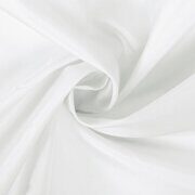 Подкладочная ткань антистатик Белый- отрез 0.95м, СКИДКА 15%