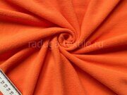 Флис Апельсин 230 гр-отрез 0.84м, СКИДКА 15%. Антипиллинг, двусторонний.
