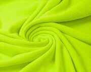 Флис "Неоново желто салатовый " 230гр/м. СКИДКА 15%. Отрез  0.87м. Двусторонний, антипиллинг.