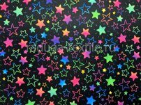 Мембранная ткань  10К/10К "Звезды на черном фоне"