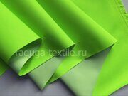 №113 МЕМБРАННАЯ ТКАНЬ 5К/5К ЦВЕТ: неоновый салат- отрез 1.91м, СКИДКА 20%